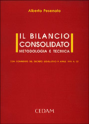 Il bilancio consolidato Metodologia e tecnica