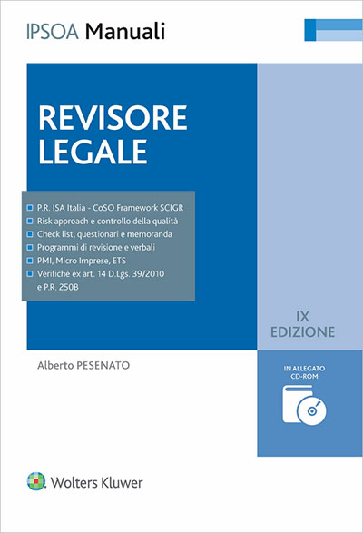 Revisore Legale, WKI Ipsoa, IX edizione 2020
